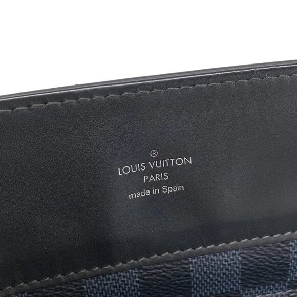 LOUIS VUITTON Cabas Voyage Damier Cobalt - Tote Bag 723-071925 - Picture 14 of 14